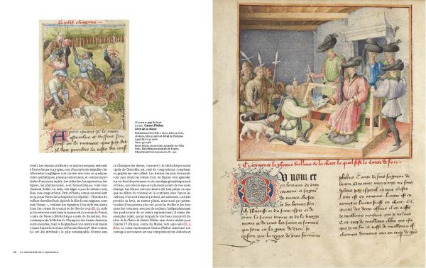 Book cover of Watercolor: A History, featuring a watercolour painting of tall slender trees in front of blue lake. Published by Abbeville Press.