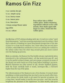 Book cover of The Cocktail Seminars, with cocktail stirrer. Published by Abbeville Press.
