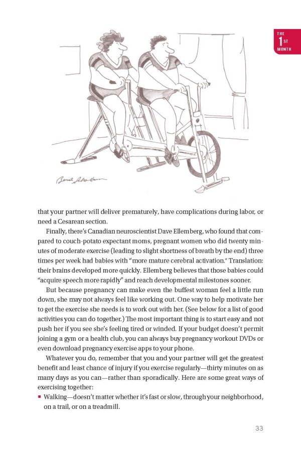 Book cover of The Expectant Father The Ultimate Guide for Dads-to-Be. Published by Abbeville Press.