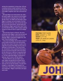 Book cover of Legends of the NBA, with Michael Jordan, Kobe Bryant and Larry Bird in action on basketball court. Published by Abbeville Press.