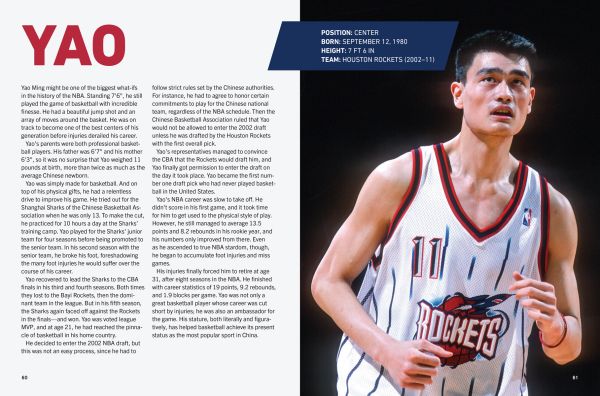 Book cover of Legends of the NBA, with Michael Jordan, Kobe Bryant and Larry Bird in action on basketball court. Published by Abbeville Press.