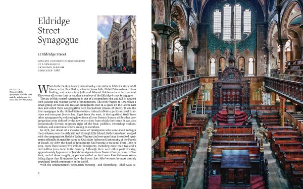 Book cover of Divine New York, featuring The High Altar at Saint Thomas church. Published by Abbeville Press.