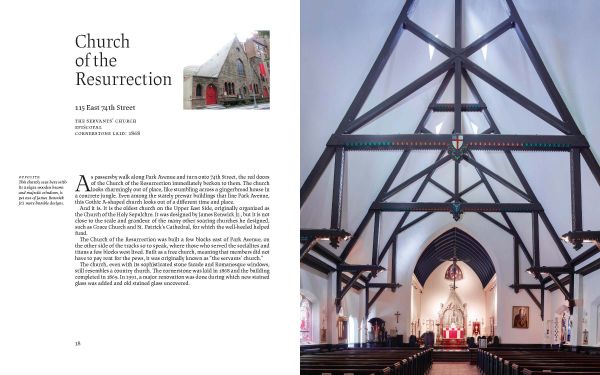 Book cover of Divine New York, featuring The High Altar at Saint Thomas church. Published by Abbeville Press.