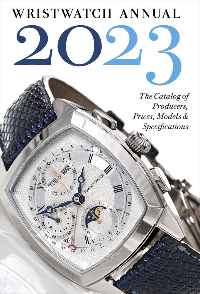 Wristwatch Annual 2023 ACC Art Books UK