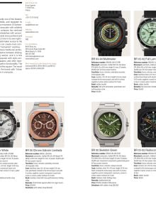 Book cover of Wristwatch Annual 2023, with a Ball Watch Company Engineer M Skindiver III Beyond Limited Edition, with domed sapphire bezel. Published by Abbeville Press.