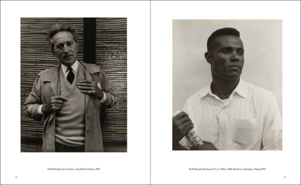 Portrait of Paul Strand, Young Boy, staring at camera, on cover of 'A Humanist Vision, The Naomi Rosenblum Family Collection', Published by Abbeville Press.