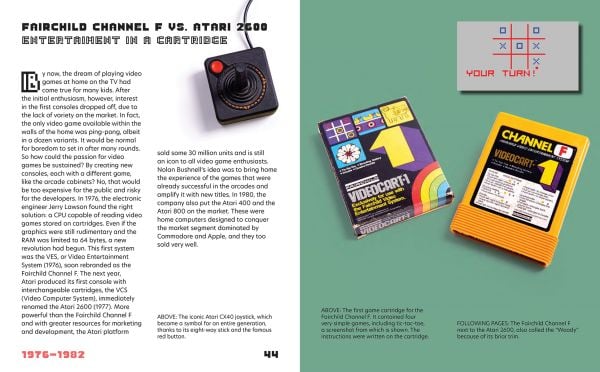 Book cover of Video Games: From Pong to the PS5, with an old Nintendo games console. Published by Abbeville Press.