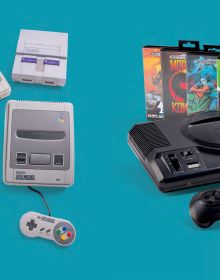 Book cover of Video Games: From Pong to the PS5, with an old Nintendo games console. Published by Abbeville Press.