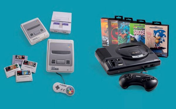 Book cover of Video Games: From Pong to the PS5, with an old Nintendo games console. Published by Abbeville Press.