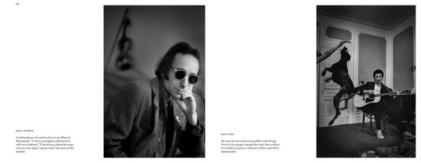 Book cover of Chelsea Hotel, with a woman looking out of hotel window. Published by Abbeville Press.