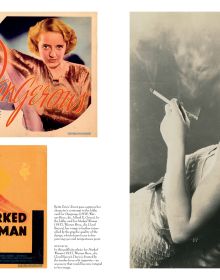 Book cover of Moxie: The Daring Women of Classic Hollywood, with Marlene Dietrich wearing fur as she stars in Shanghai Express, 1932. Published by Abbeville Press.