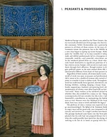 Book cover of Women in the Middle Ages: Illuminating the World of Peasants, Nuns, and Queens, with women in medieval dress. Published by Abbeville Press.