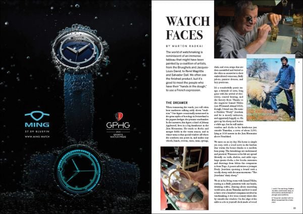 Book cover of Wristwatch Annual 2025: The Catalog of Producers, Prices, Models, and Specifications: featuring a silver Ball Watch. Published by Abbeville Press.