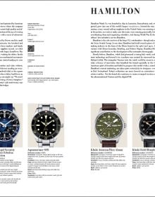 Book cover of Wristwatch Annual 2025: The Catalog of Producers, Prices, Models, and Specifications: featuring a silver Ball Watch. Published by Abbeville Press.