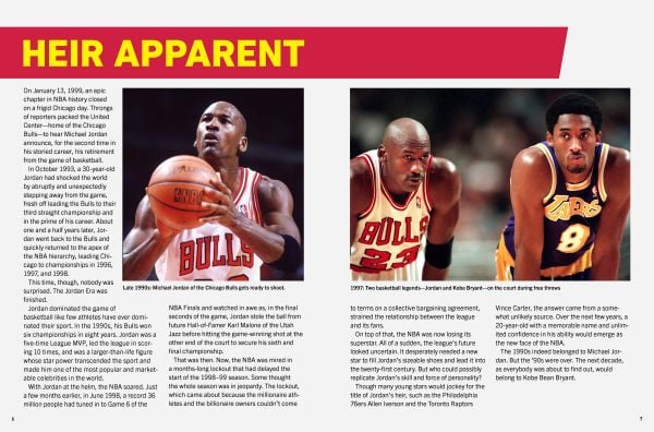 Book cover of Kobe Bryant, featuring the American basketball shooting guard in action on the court for the LA Lakers. Published by Abbeville Press.