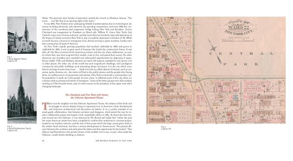 New York’s Osborne Apartment House of 1885