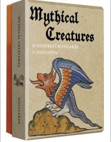 Mythical Creatures Notecard Set