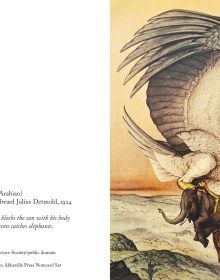Mythical Creatures Notecard Set