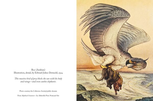 Mythical Creatures - Notecard Set