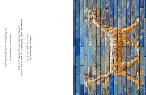 Mythical Creatures - Notecard Set