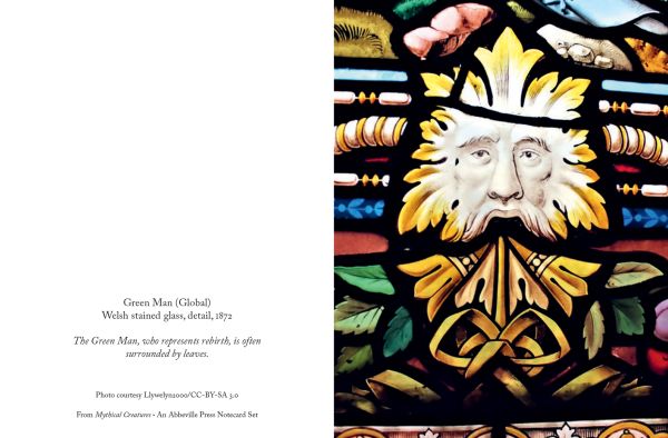 Mythical Creatures - Notecard Set