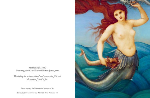 Mythical Creatures - Notecard Set