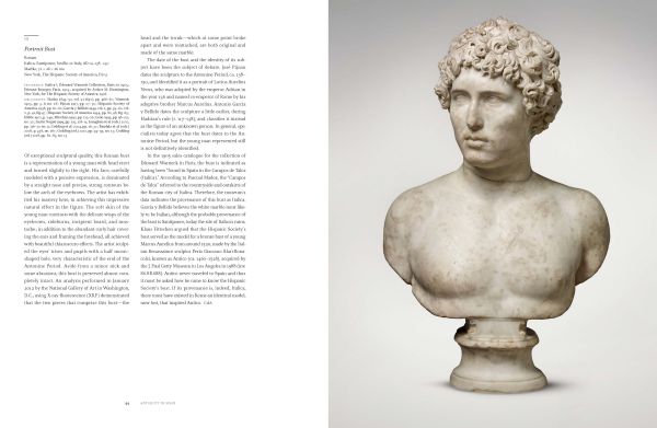 Oil painting 'The Black Duchess' by Francisco Goya, , on cover of 'Treasures From The Hispanic Society Museum & Library', by Ediciones El Viso.