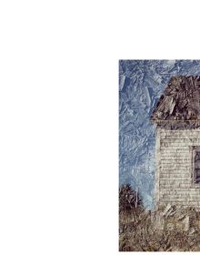 Book cover of Sean Palfrey: Home, with a building near a lake. Published by Hurtwood Press Ltd.