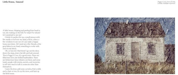 Book cover of Sean Palfrey: Home, with a building near a lake. Published by Hurtwood Press Ltd.