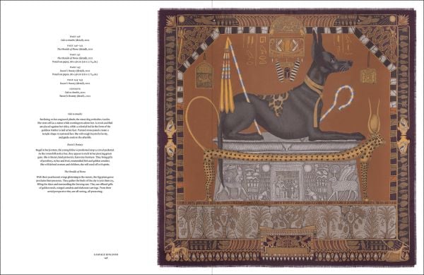 Book cover of Sabina Savage's A Savage Kingdom, with a tiger. Published by Hurtwood Press Ltd.