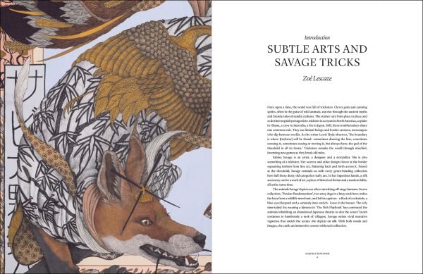 Book cover of Sabina Savage's A Savage Kingdom, with a tiger. Published by Hurtwood Press Ltd.