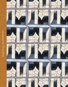 Book cover of Jacqueline Poncelet, with cream shapes positioned in see-through cubes. Published by Hurtwood Press Ltd.