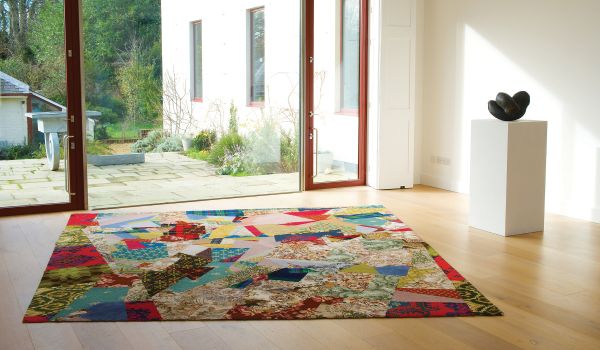 Book cover of Jacqueline Poncelet, with cream shapes positioned in see-through cubes. Published by Hurtwood Press Ltd.