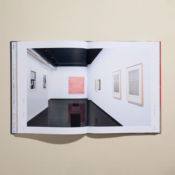 Book cover of Tyler Hobbs: Order/Disorder, with a colorful woven piece. Published by Hurtwood Press Ltd.