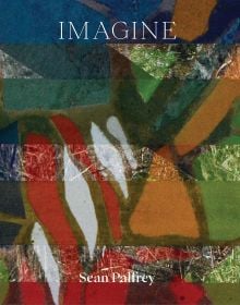 Book cover of Imagine, featuring a colorful pattern. Published by Hurtwood Press Ltd.