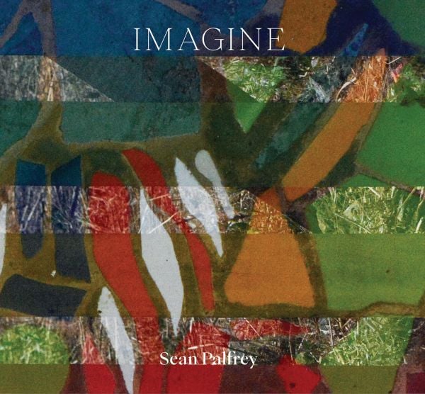 Book cover of Imagine, featuring a colorful pattern. Published by Hurtwood Press Ltd.