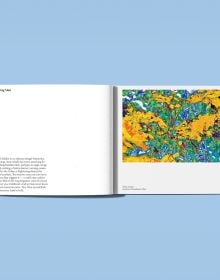Book cover of Imagine, featuring a colorful pattern. Published by Hurtwood Press Ltd.