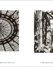 Book cover of Surrealist Lee Miller; featuring a dark passage way. Published by Lee Miller Archives.