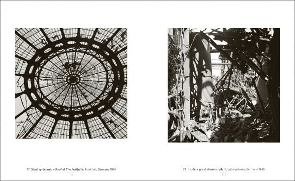 Book cover of Surrealist Lee Miller; featuring a dark passage way. Published by Lee Miller Archives.