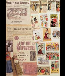 Book cover of The 1910s Scrapbook: The Decade of the Great War, with an army soldier and sailor standing next to gun carriage. Published by The Museum of Brands.