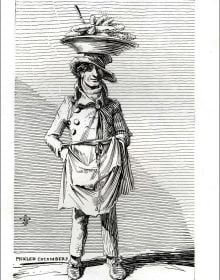 Book cover of The Gentle Author’s Cries of London. Published by Spitalfields Life Books Ltd.