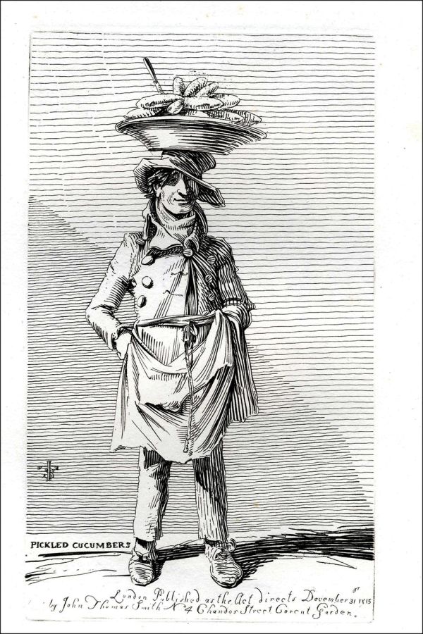 Book cover of The Gentle Author’s Cries of London. Published by Spitalfields Life Books Ltd.