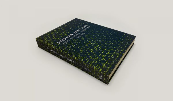 Book cover of Stephan Jaklitsch: Habits, Patterns & Algorithms. Published by ORO Editions.