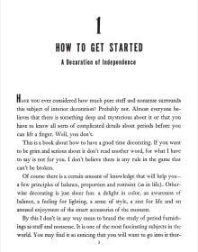 Book cover of Decorating Is Fun!: How to be Your Own Decorator. Published by Shannongrove Press.