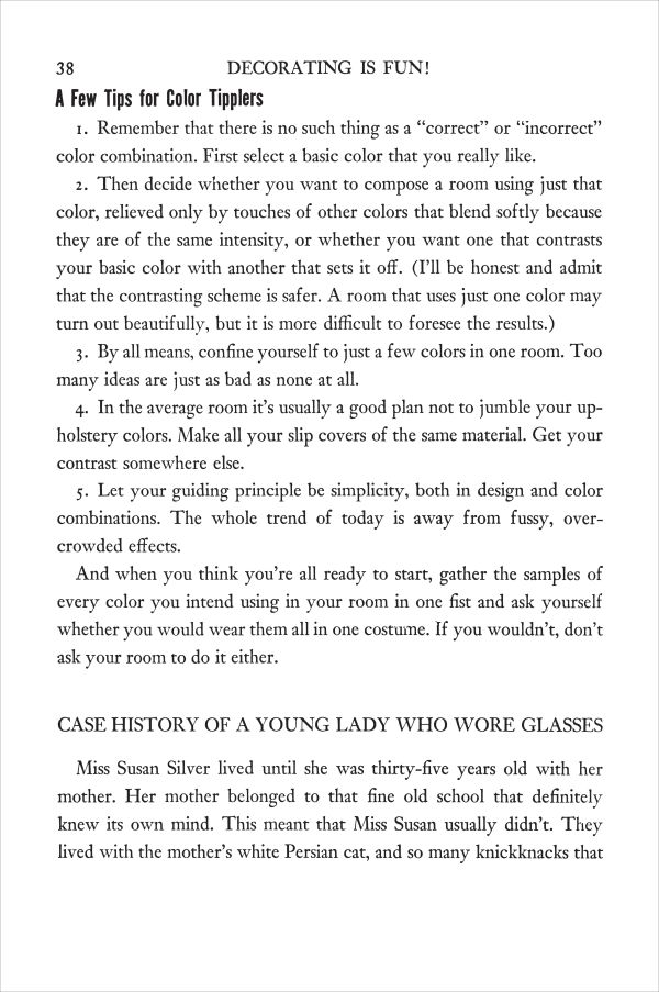 Book cover of Decorating Is Fun!: How to be Your Own Decorator. Published by Shannongrove Press.