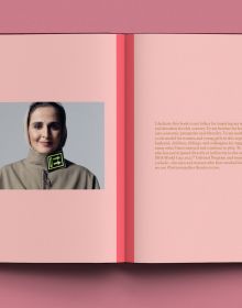 Book cover of The Power of Culture, with a tall heptagonal structure, and people standing inside top, with cityscape behind. Published by Cultureshock.