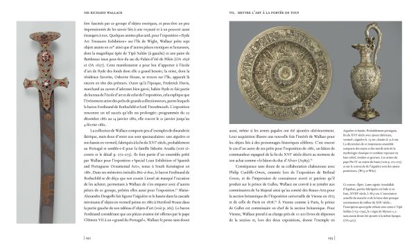 Book cover of L'homme le plus fortune de son temps: Sir Richard Wallace: Connaisseur, Collectionneur, Philanthrope, with a portrait of the philanthropist. Published by Pallas Athene.