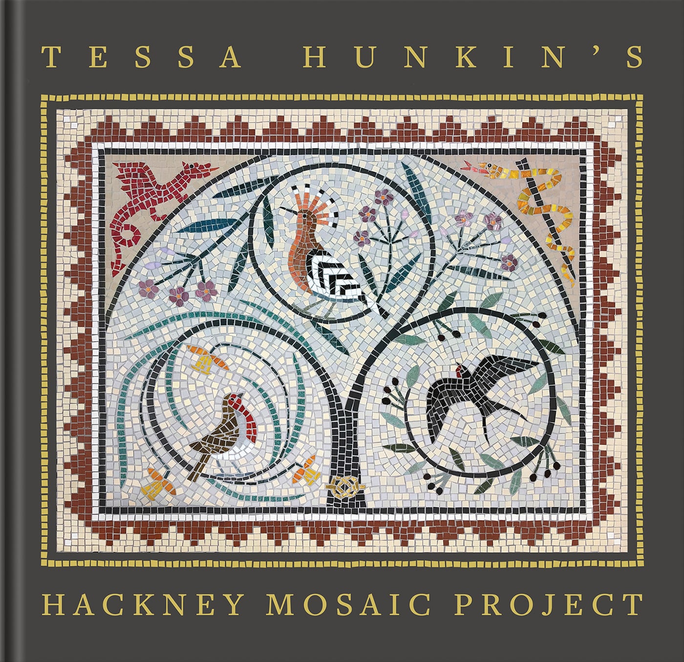 Tessa Hunkin's Hackney Mosaic Project - ACC Art Books UK