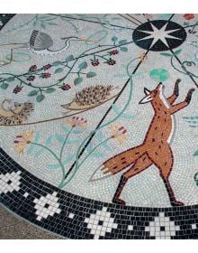 Tessa Hunkin's Hackney Mosaic Project