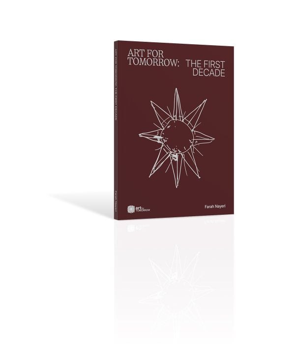 Book cover of Art For Tomorrow: The First Decade. Published by Cultureshock.